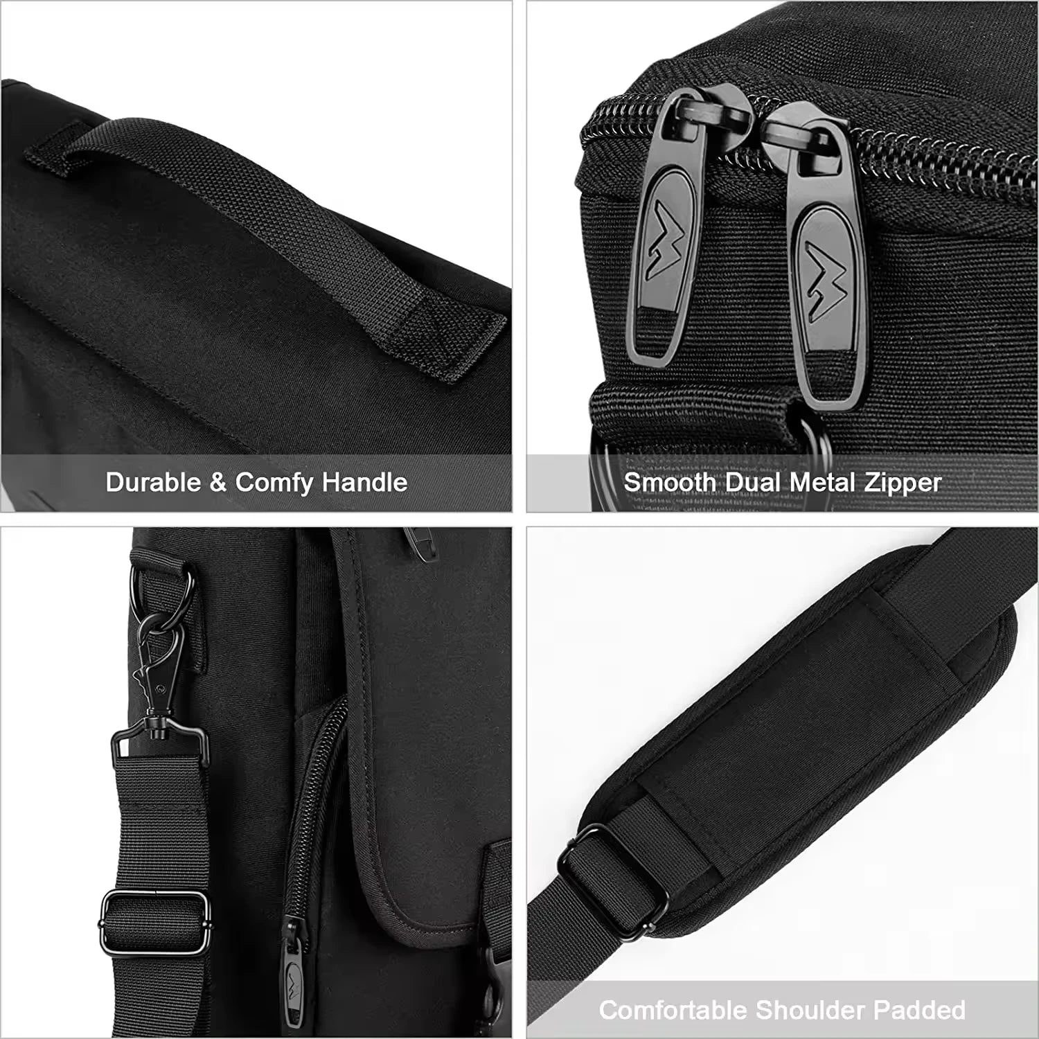 JMT-439562 Large Capacity Waterproof Laptop Tote Bag for Travel and Work