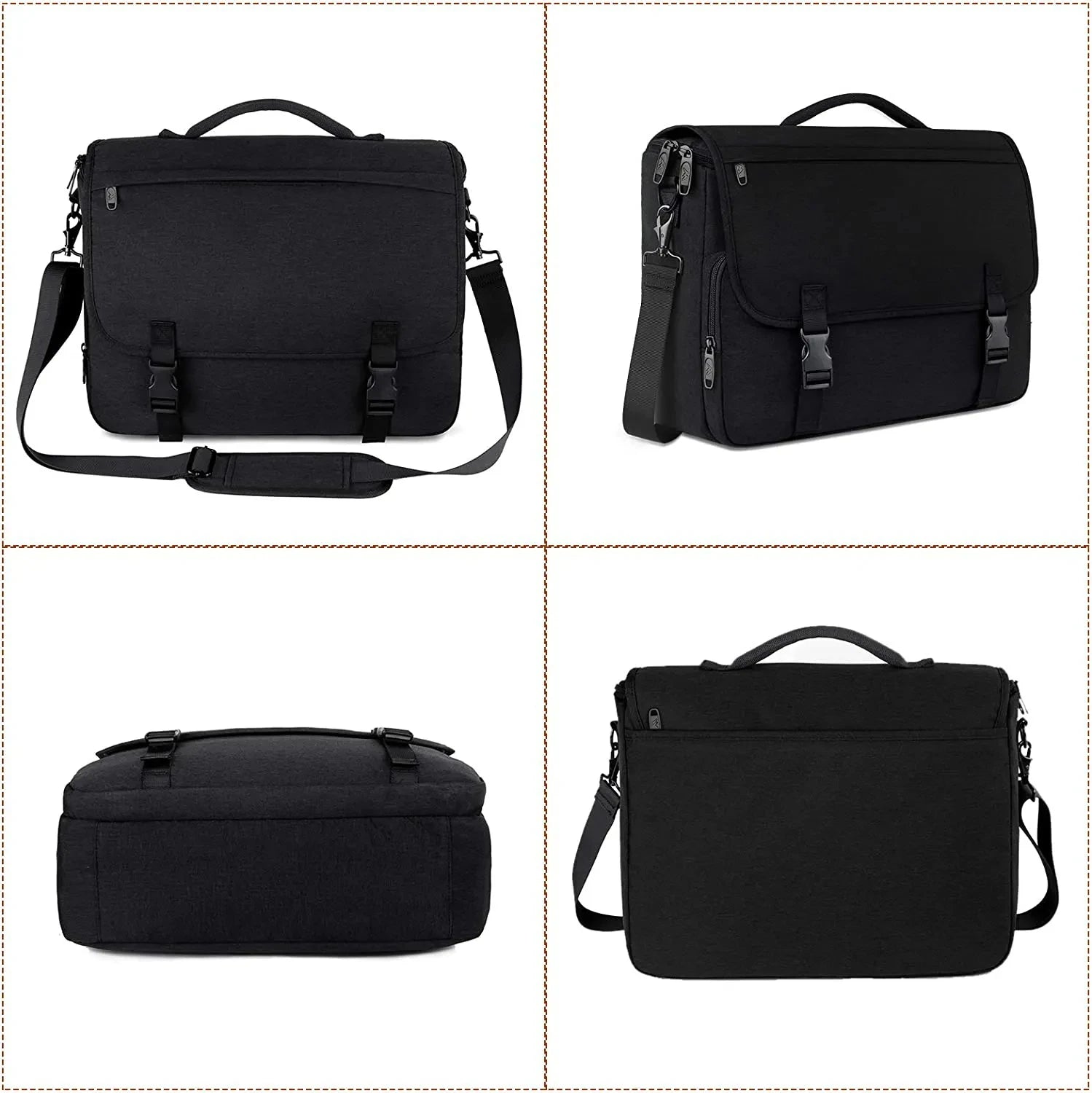 JMT-439562 Large Capacity Waterproof Laptop Tote Bag for Travel and Work
