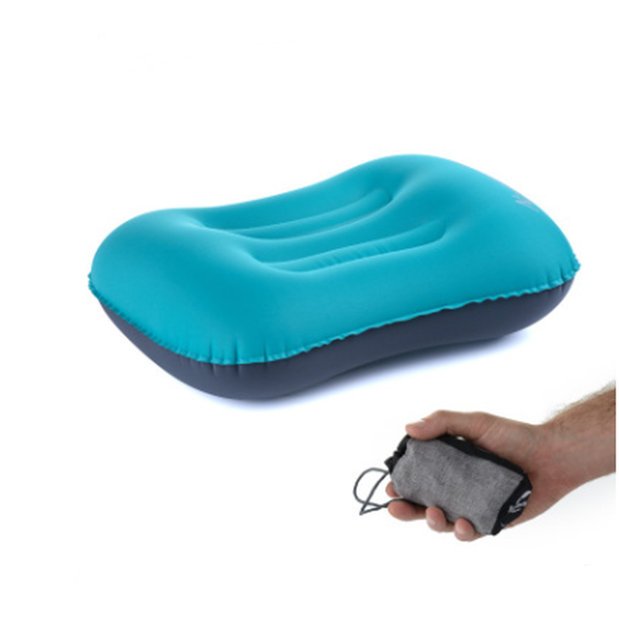 JMT-439626 Inflatable Travel Pillow with Portable Design for Comfort on the Go