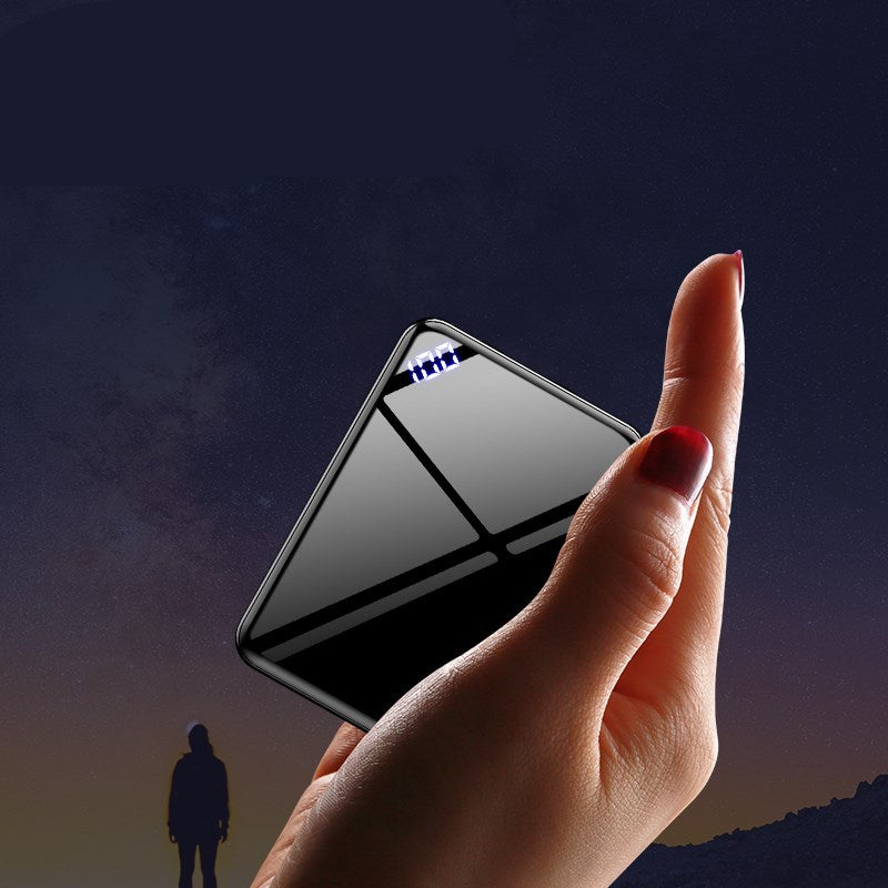 JMT-439754 20000mAh Portable Power Bank with Plastic Shell and Lithium Battery