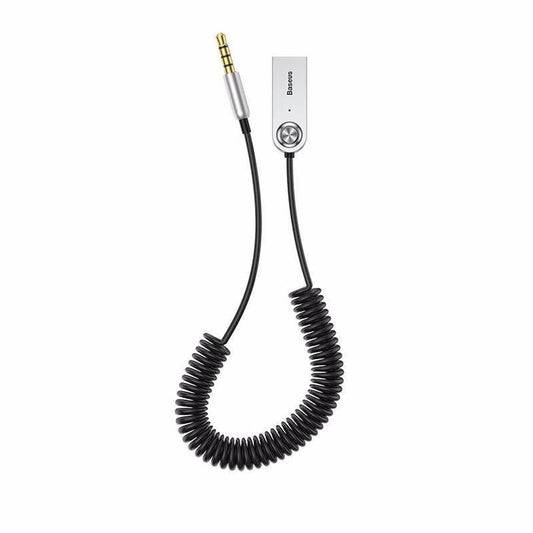 JMT-439754 Baseus USB Bluetooth Adapter Cable - Model BA01, Zinc Alloy and ABS, 5.0 Bluetooth, 5m Range, Black/Red