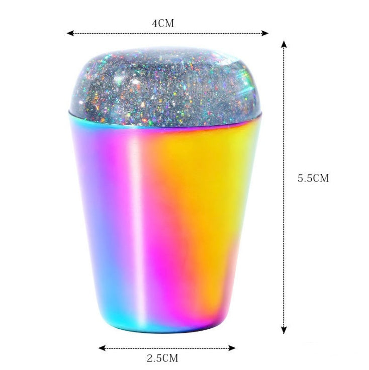 JMT-439882 Nail Art Stamper Tool with Silicone Stamp for Precision Nail Printing