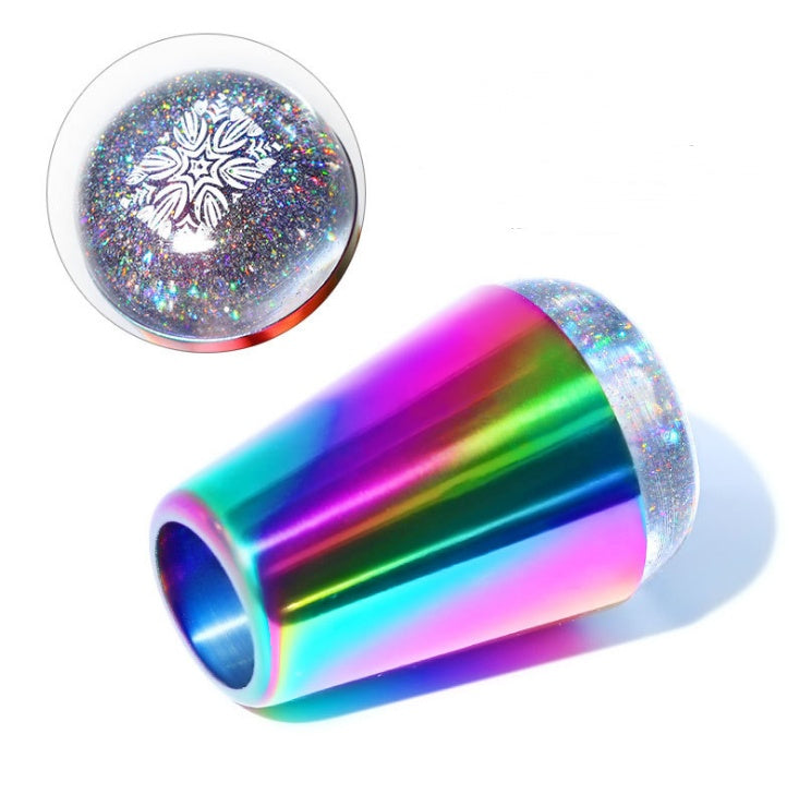 JMT-439882 Nail Art Stamper Tool with Silicone Stamp for Precision Nail Printing