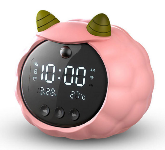 JMT-440074 Multifunctional Smart Alarm Clock with Voice Activation and Motion Detection