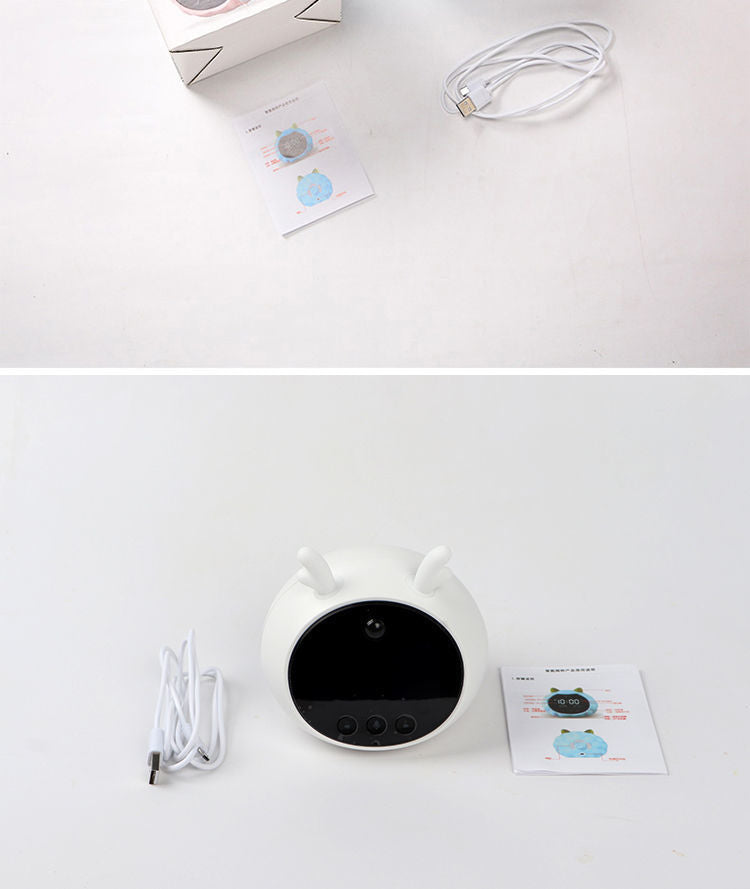 JMT-440074 Multifunctional Smart Alarm Clock with Voice Activation and Motion Detection