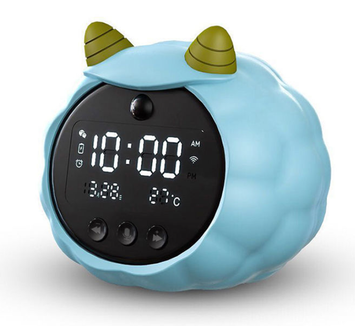 JMT-440074 Multifunctional Smart Alarm Clock with Voice Activation and Motion Detection