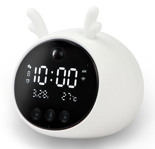 JMT-440074 Multifunctional Smart Alarm Clock with Voice Activation and Motion Detection