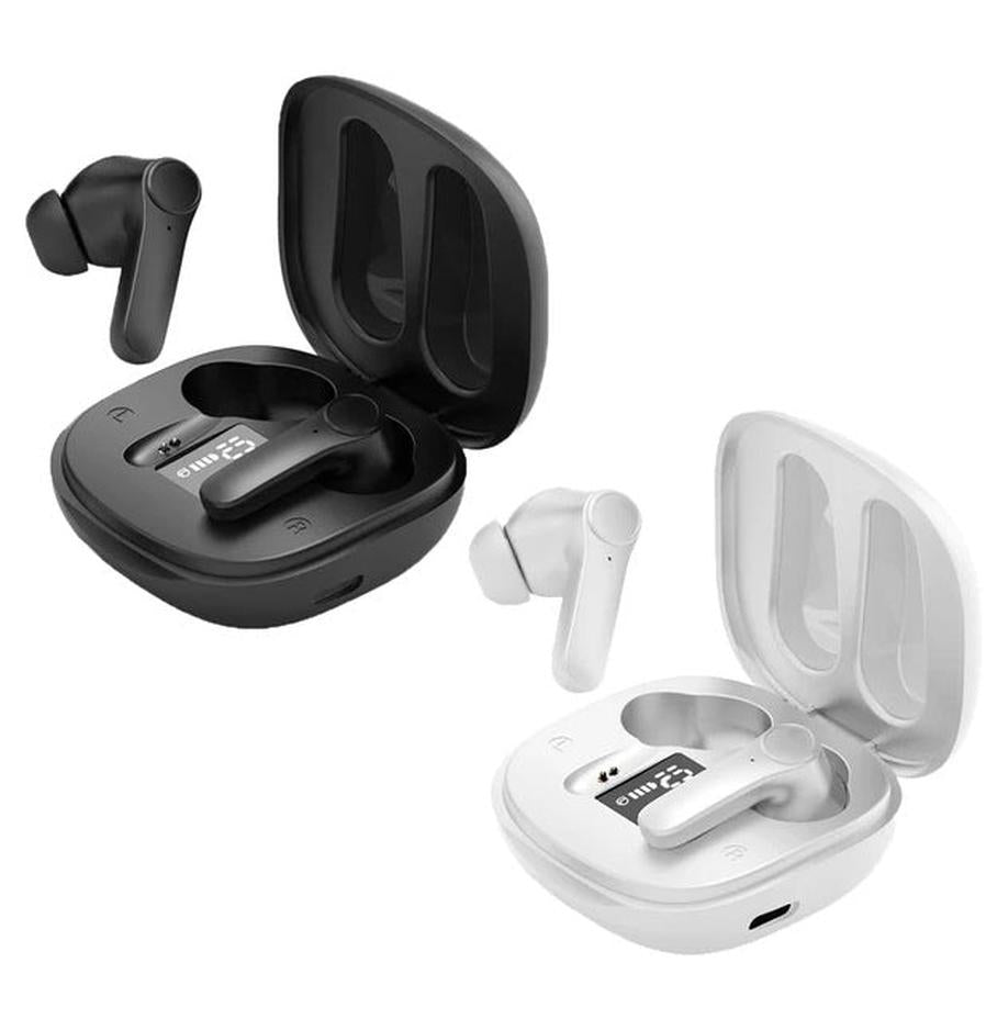 JMT-440074 Translator Earbuds with Dual Microphones for Real-Time AI Translation in 144 Languages