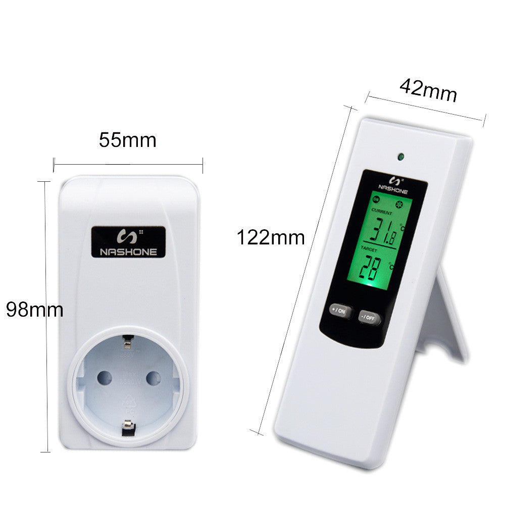 JMT-440394 Wireless Thermostatic Socket Regulator for Home Automation