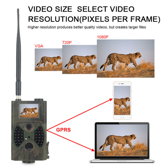 JMT-440650 Infrared Thermal Imaging Camera for Enhanced Temperature Detection
