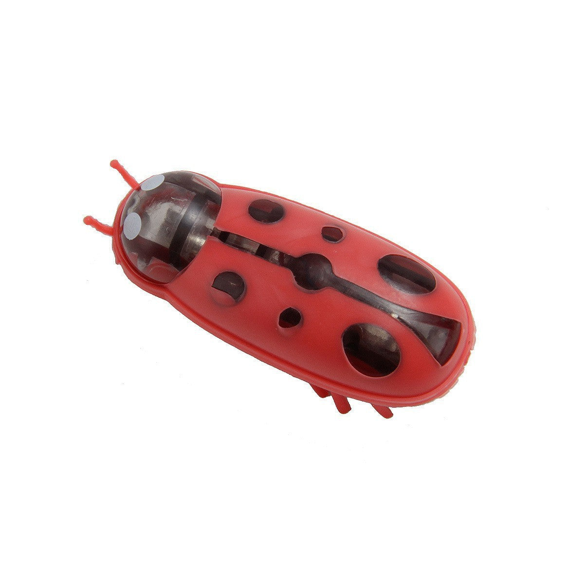 JMT-440714 Interactive Mini Electric Ladybug Cat Toy with Realistic Movement and Rechargeable Battery