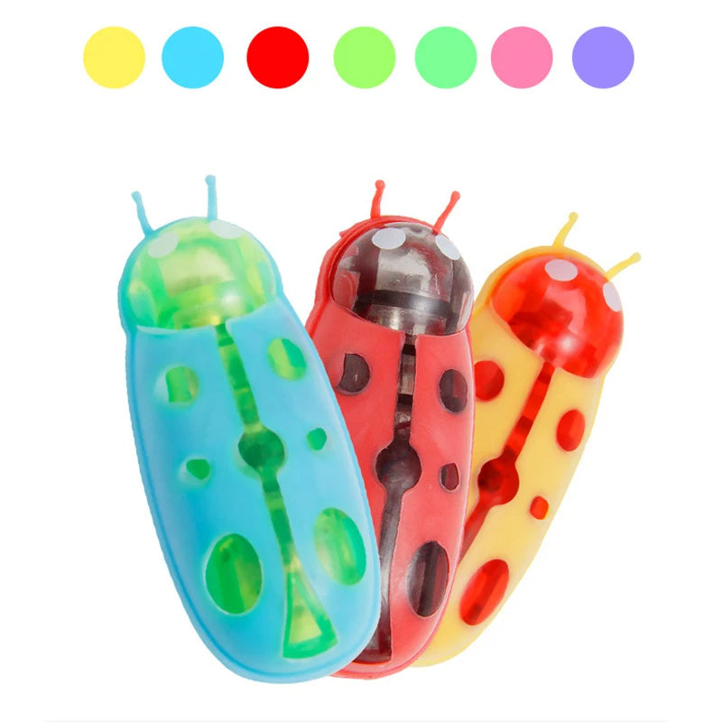 JMT-440714 Interactive Mini Electric Ladybug Cat Toy with Realistic Movement and Rechargeable Battery