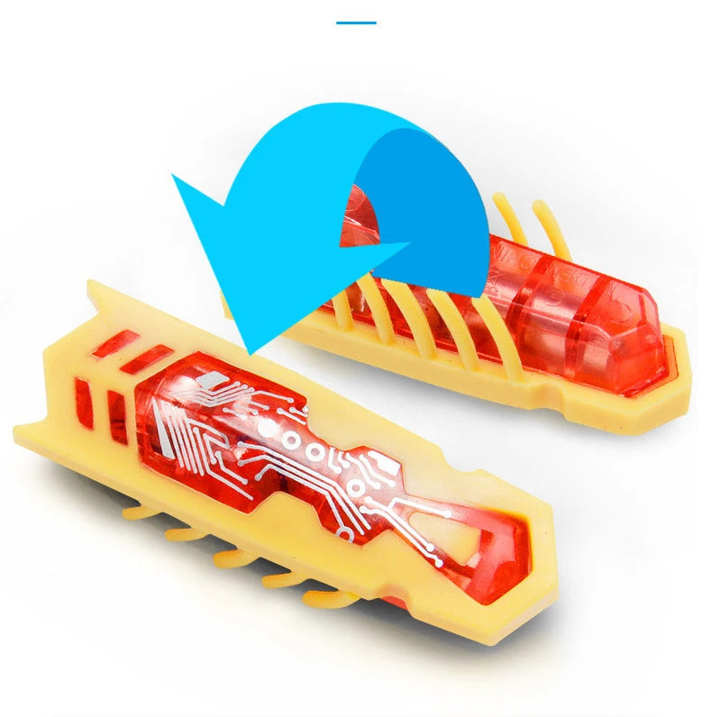 JMT-440714 Interactive Mini Electric Ladybug Cat Toy with Realistic Movement and Rechargeable Battery