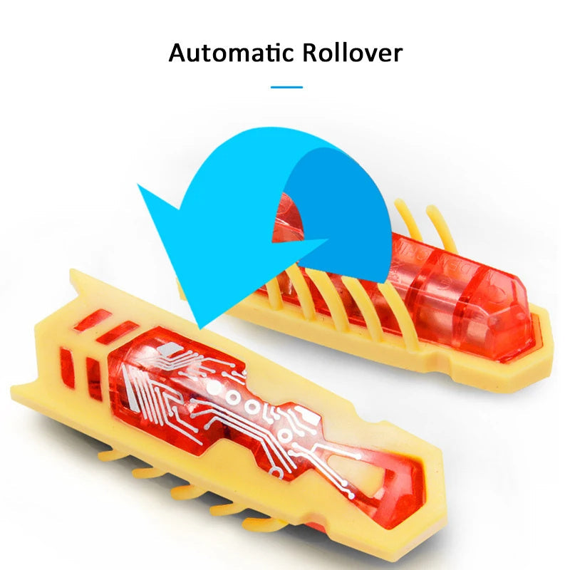 JMT-440714 Interactive Mini Electric Ladybug Cat Toy with Realistic Movement and Rechargeable Battery