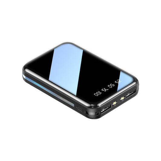 JMT-440906 20000mAh Mini Power Bank with Digital Display and Multi-U Port Output