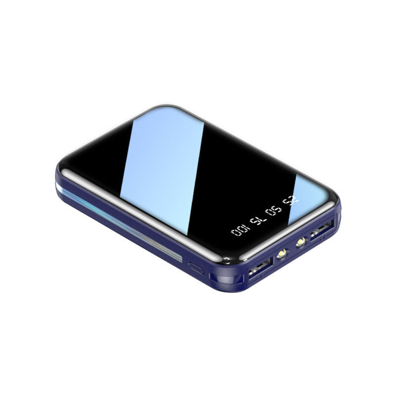 JMT-440906 20000mAh Mini Power Bank with Digital Display and Multi-U Port Output