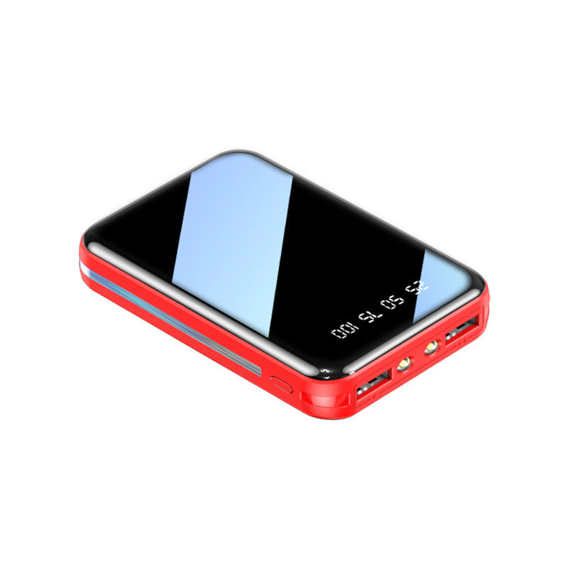 JMT-440906 20000mAh Mini Power Bank with Digital Display and Multi-U Port Output