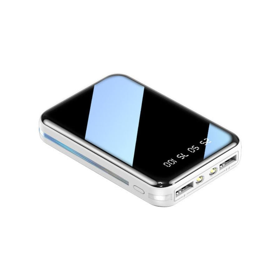 JMT-440906 20000mAh Mini Power Bank with Digital Display and Multi-U Port Output