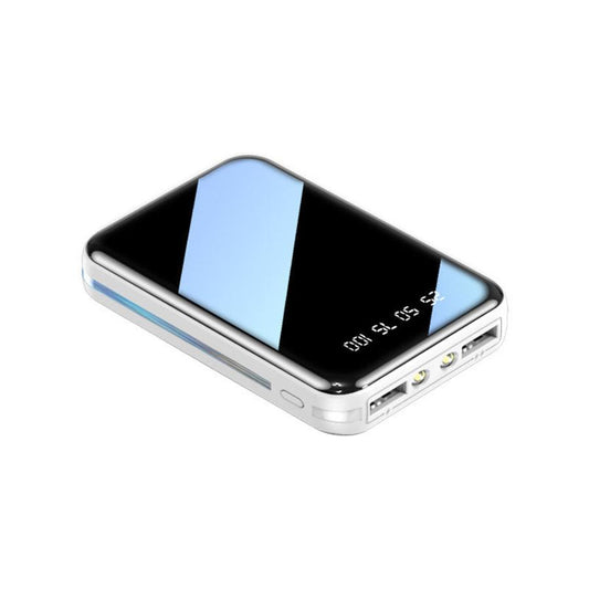 JMT-440906 20000mAh Mini Power Bank with Digital Display and Multi-U Port Output