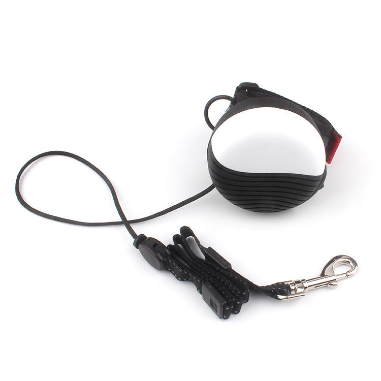JMT-441226 Automatic Telescopic Traction Rope for Dogs and Cats - 3m Nylon and Polyester Design