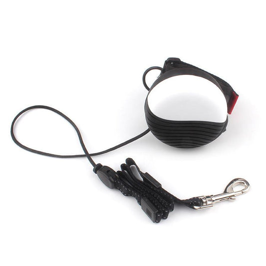 JMT-441226 Automatic Telescopic Traction Rope for Dogs and Cats - 3m Nylon and Polyester Design