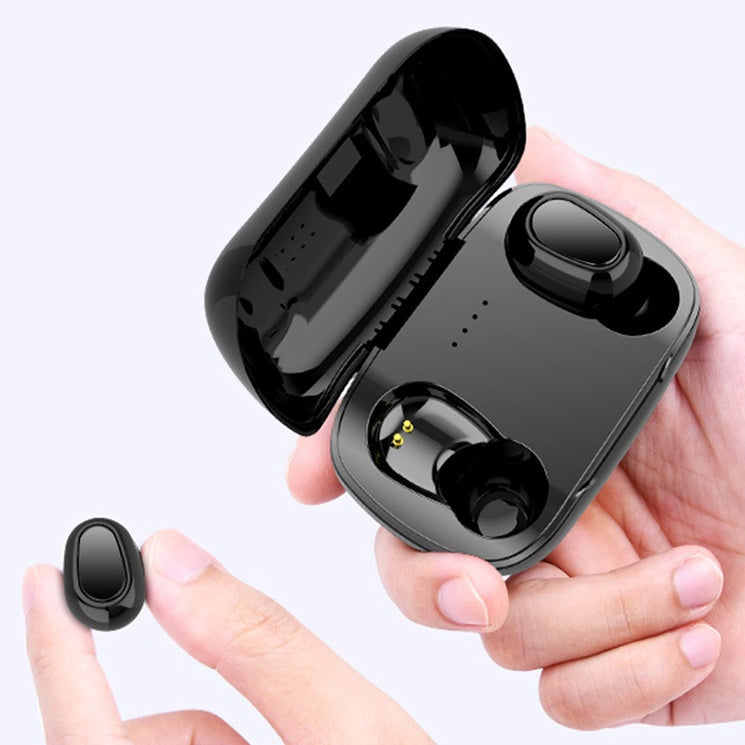 JMT-441226 True Wireless Bluetooth Headset with V5.0, 350mAh Battery, 10m Range, 4-hour Playtime