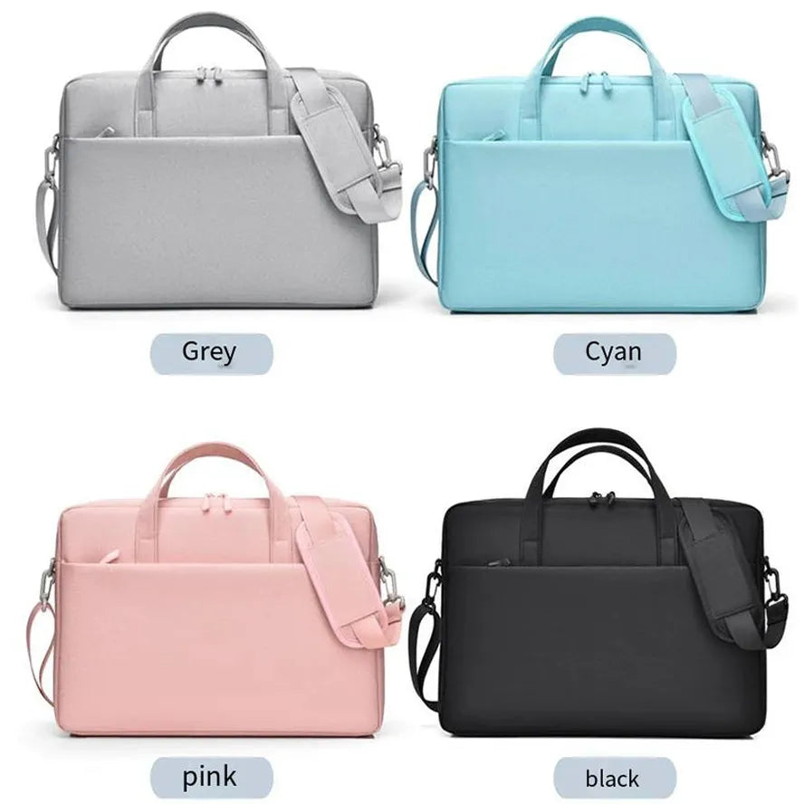 JMT-441290 Customizable Waterproof Sling Shoulder Briefcase for Men - Stylish Laptop Sleeve and Notebook Cover