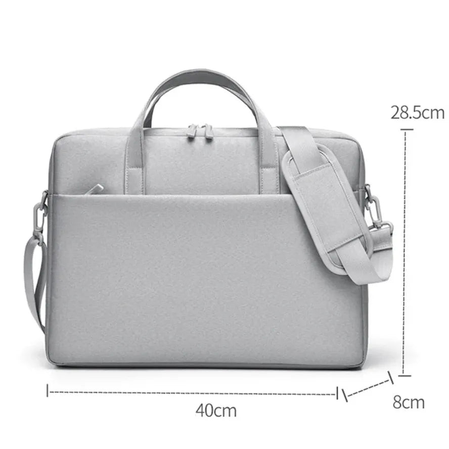 JMT-441290 Customizable Waterproof Sling Shoulder Briefcase for Men - Stylish Laptop Sleeve and Notebook Cover