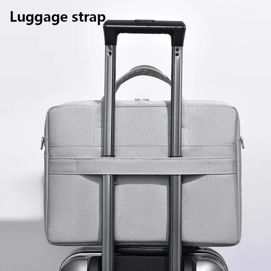 JMT-441290 Customizable Waterproof Sling Shoulder Briefcase for Men - Stylish Laptop Sleeve and Notebook Cover