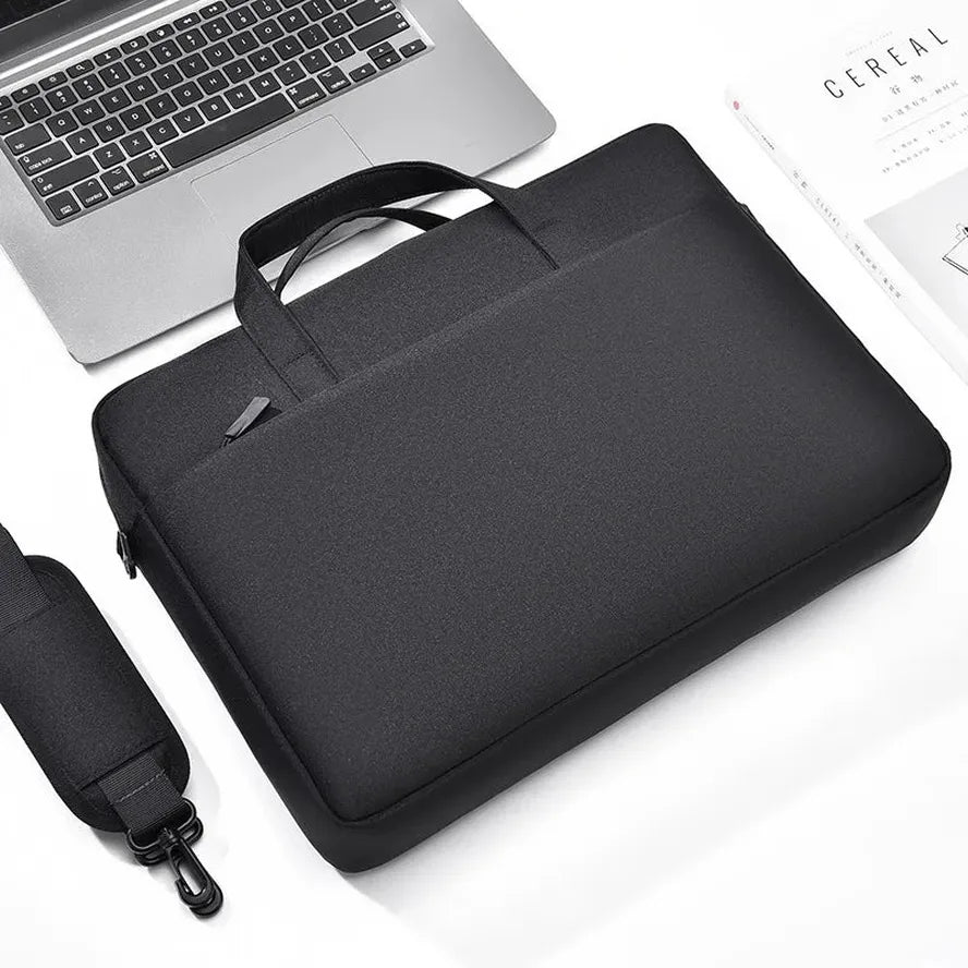 JMT-441290 Customizable Waterproof Sling Shoulder Briefcase for Men - Stylish Laptop Sleeve and Notebook Cover