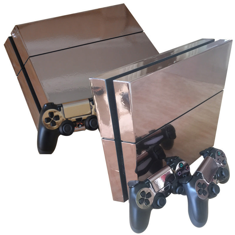 JMT-441354 Transparent PS4 Housing Protective Film - Original Matte, 33x20cm, 0.4mm Thickness