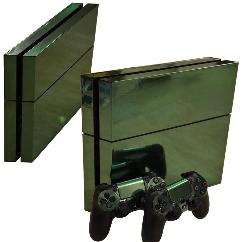 JMT-441354 Transparent PS4 Housing Protective Film - Original Matte, 33x20cm, 0.4mm Thickness