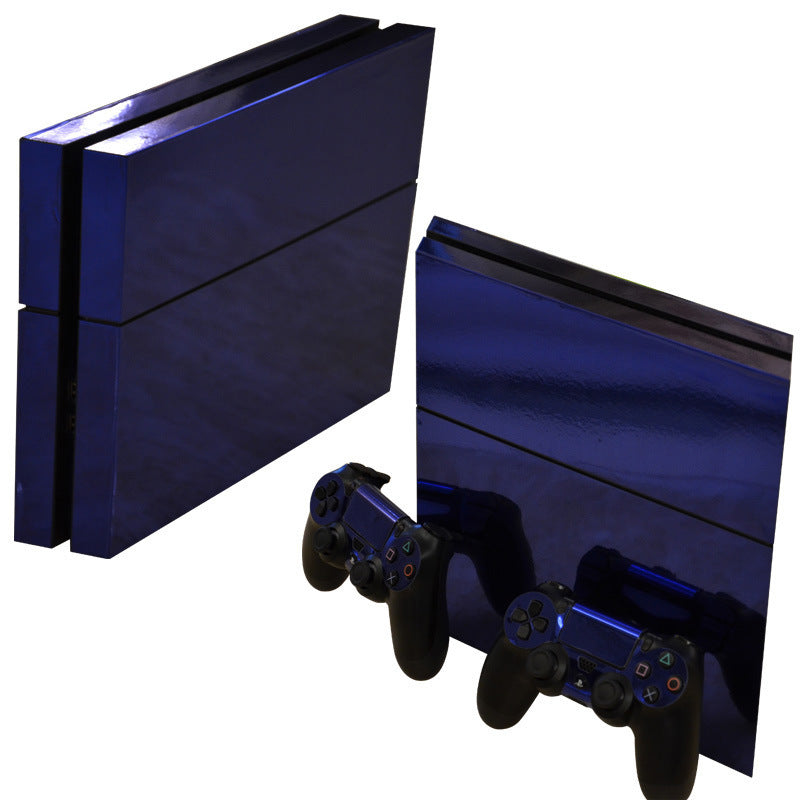 JMT-441354 Transparent PS4 Housing Protective Film - Original Matte, 33x20cm, 0.4mm Thickness