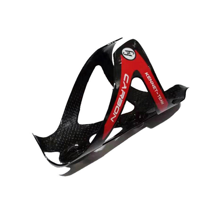 JMT-441418 Lightweight Carbon Fiber Water Bottle Holder for Mountain and Road Bicycles