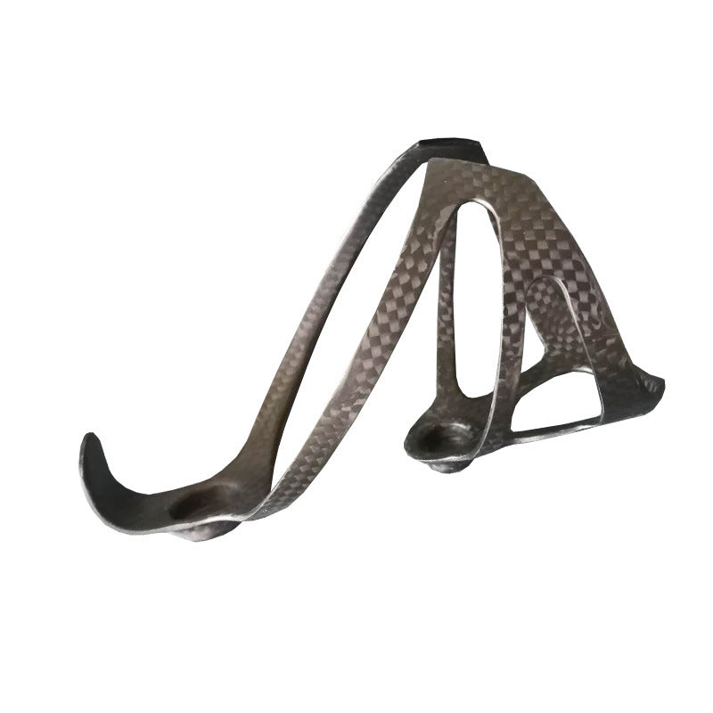 JMT-441418 Lightweight Carbon Fiber Water Bottle Holder for Mountain and Road Bicycles
