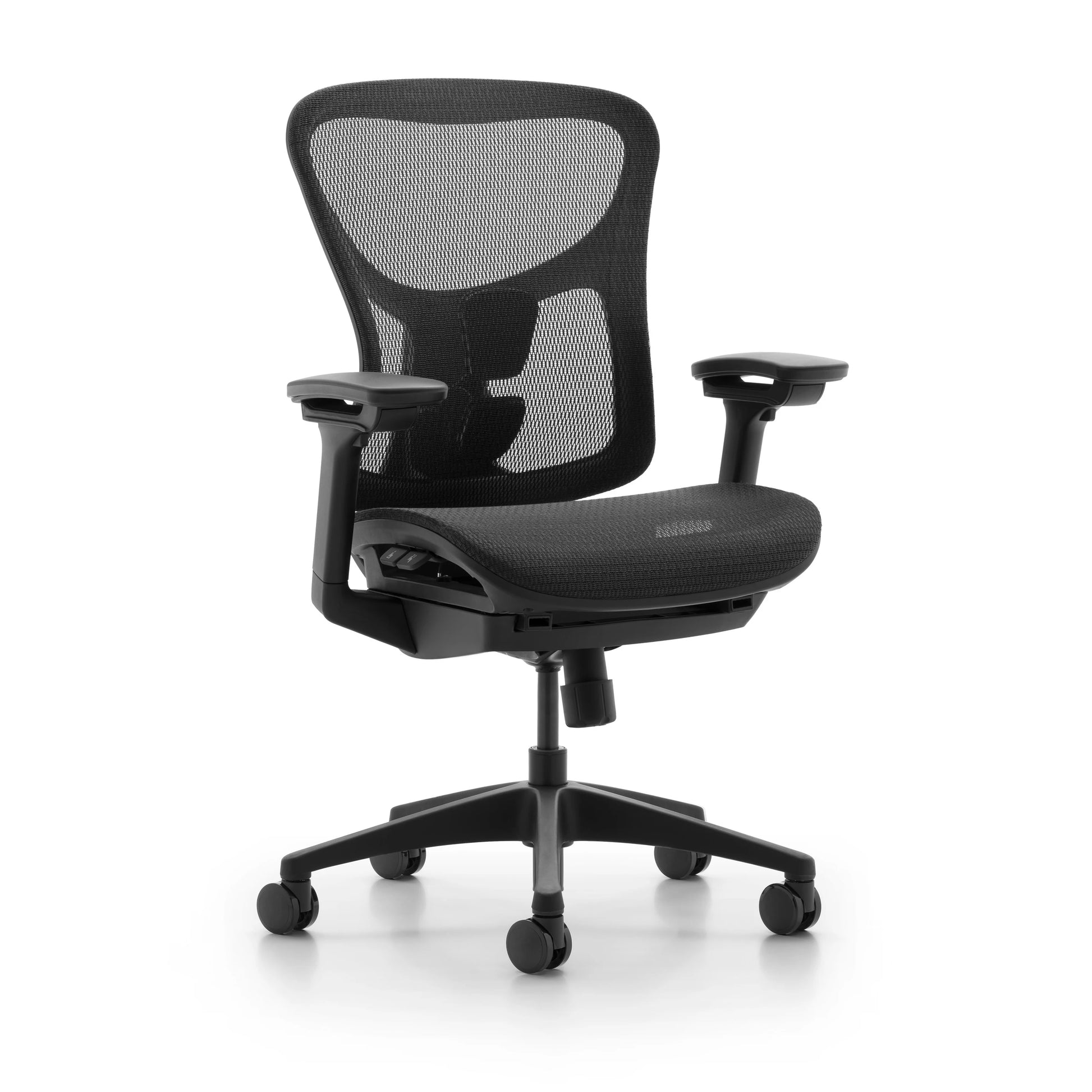 JMT-441482 Ergonomic High Back Office Chair with Metal Base and Mesh Fabric for Conference Use