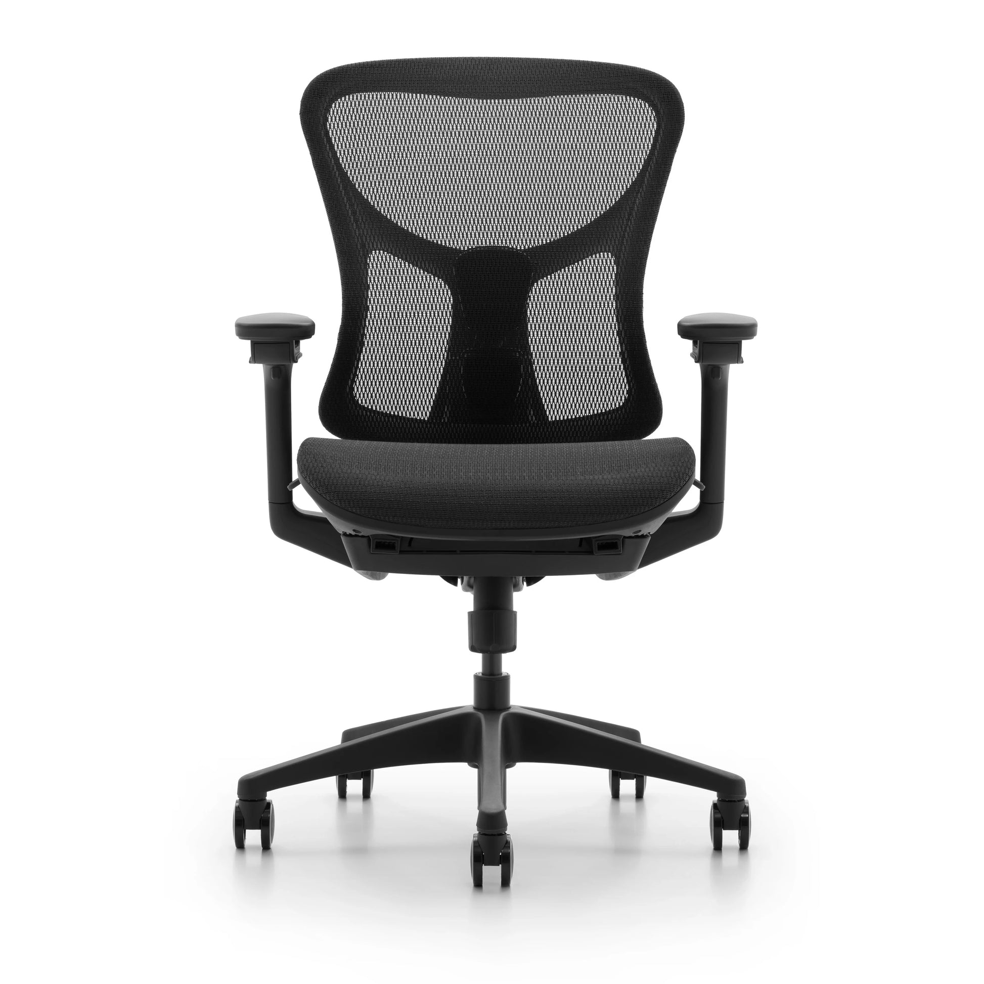 JMT-441482 Ergonomic High Back Office Chair with Metal Base and Mesh Fabric for Conference Use