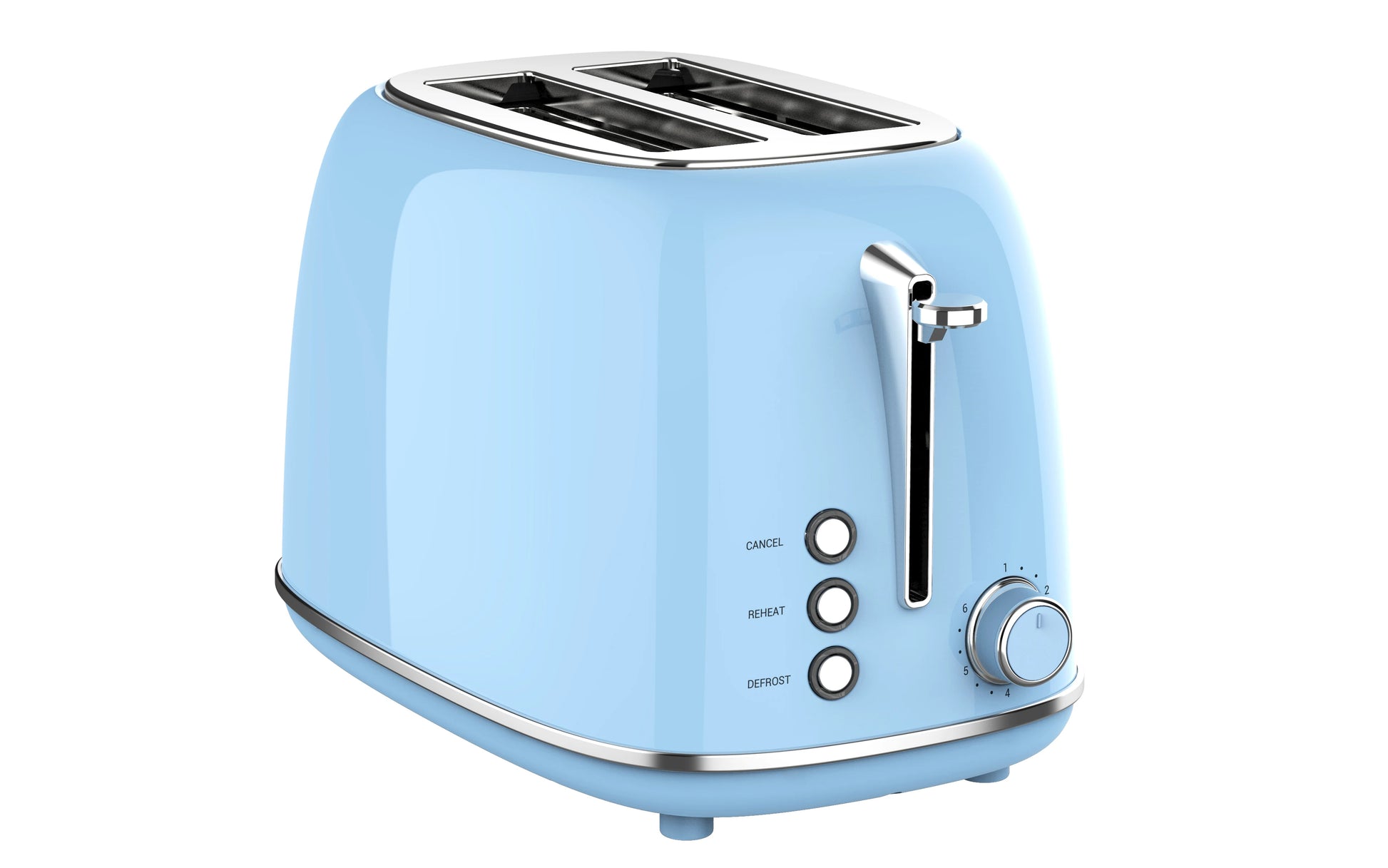 JMT-441546 Smart 2-Slice Automatic Wooden Toaster for Effortless Breakfast Preparation