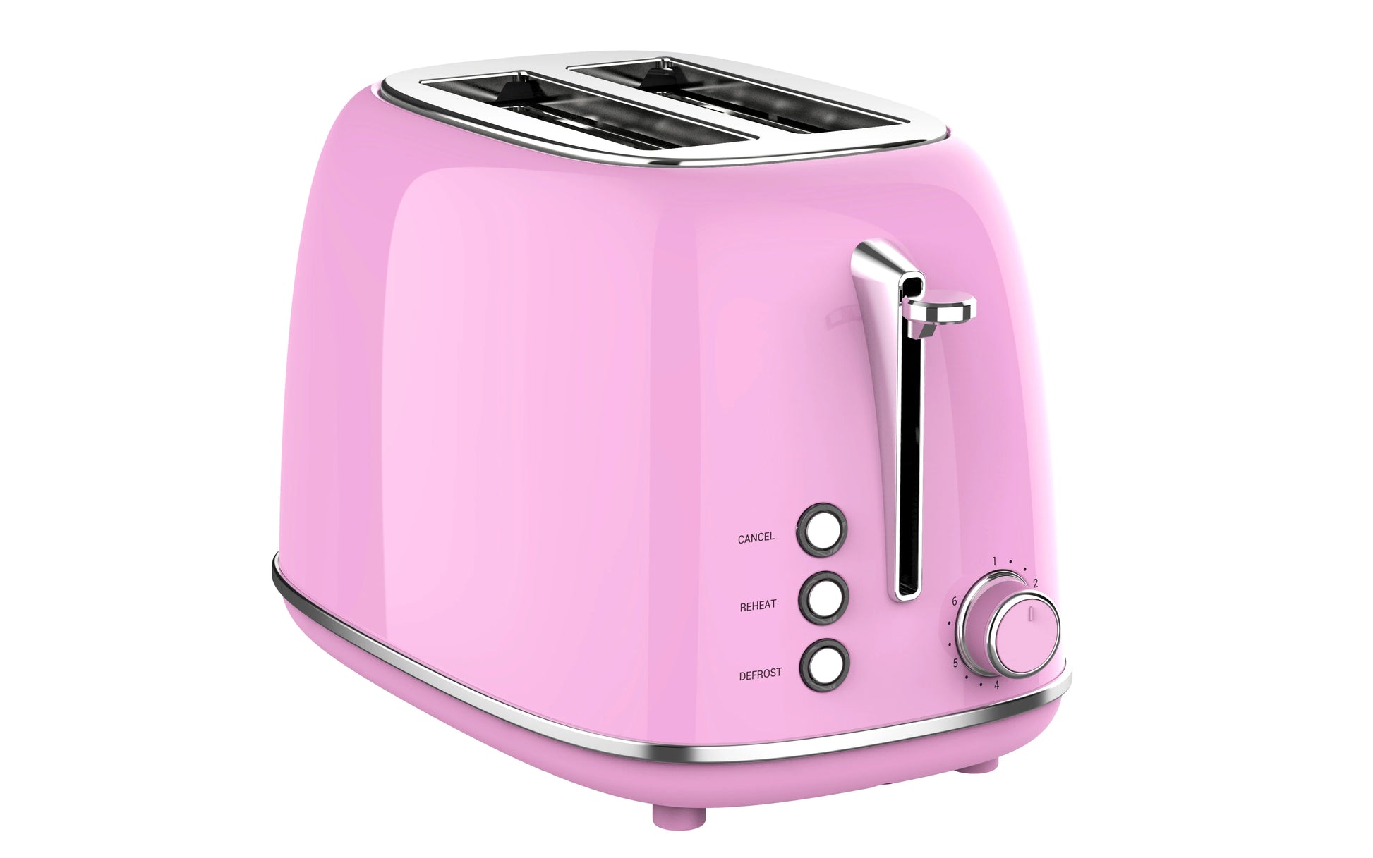 JMT-441546 Smart 2-Slice Automatic Wooden Toaster for Effortless Breakfast Preparation