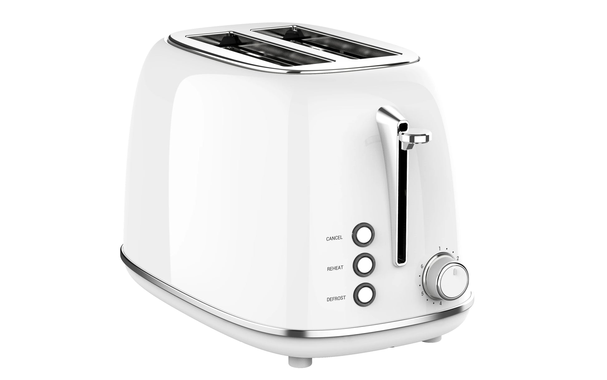 JMT-441546 Smart 2-Slice Automatic Wooden Toaster for Effortless Breakfast Preparation
