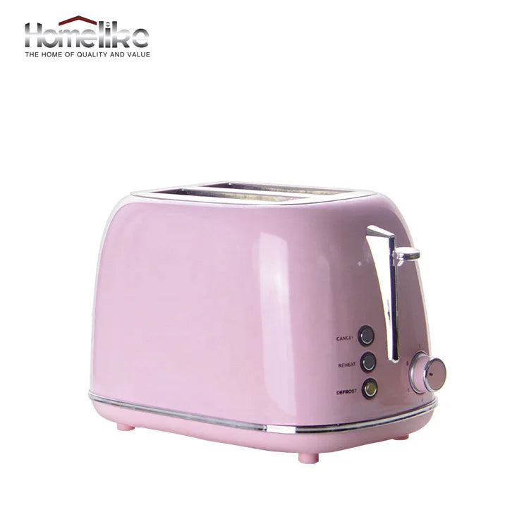 JMT-441546 Smart 2-Slice Automatic Wooden Toaster for Effortless Breakfast Preparation