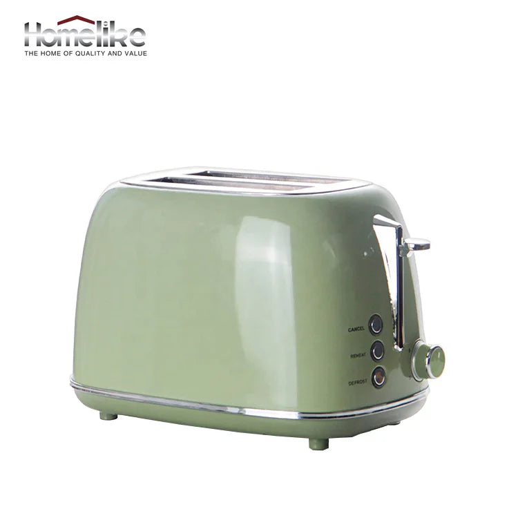 JMT-441546 Smart 2-Slice Automatic Wooden Toaster for Effortless Breakfast Preparation