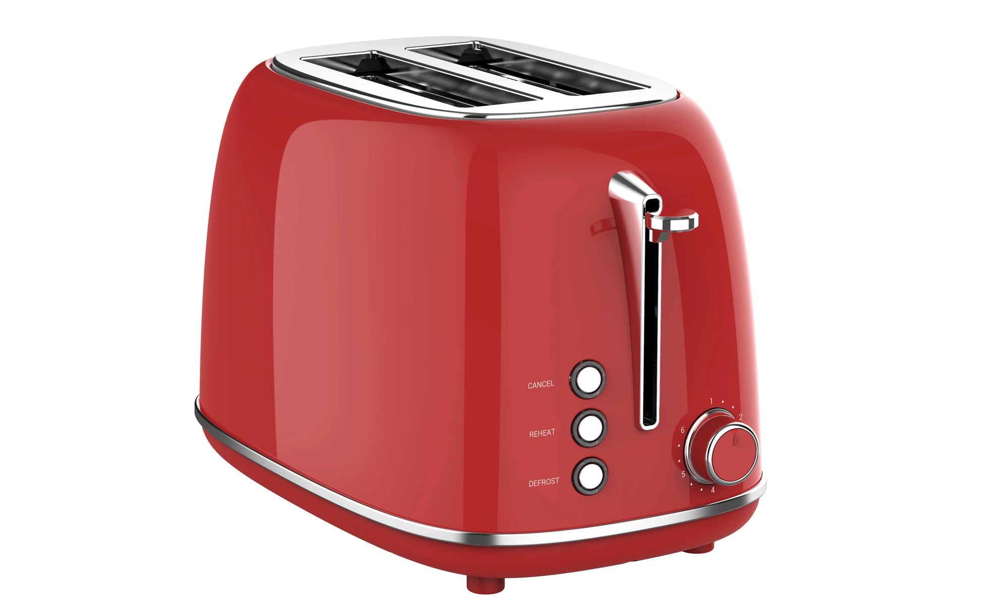 JMT-441546 Smart 2-Slice Automatic Wooden Toaster for Effortless Breakfast Preparation