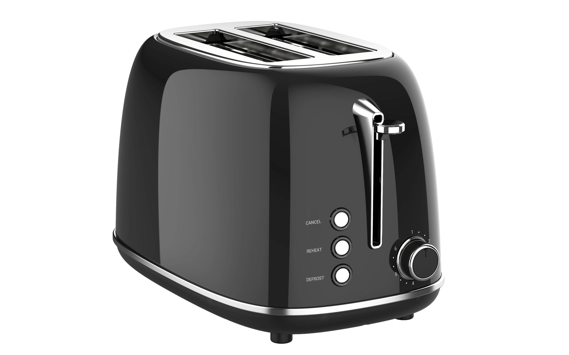 JMT-441546 Smart 2-Slice Automatic Wooden Toaster for Effortless Breakfast Preparation
