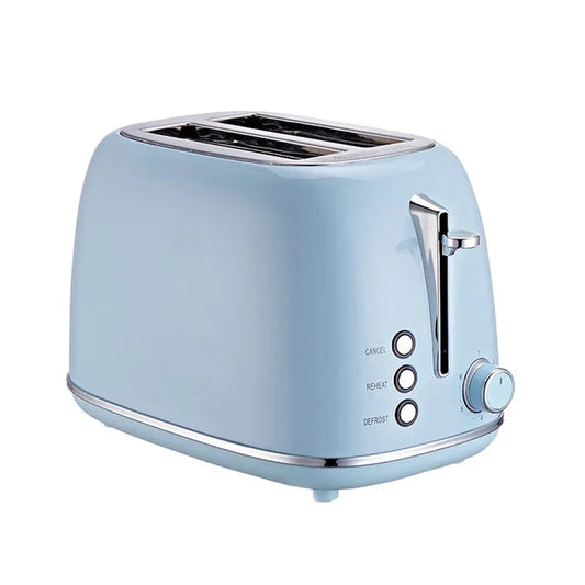 JMT-441546 Smart 2-Slice Automatic Wooden Toaster for Effortless Breakfast Preparation