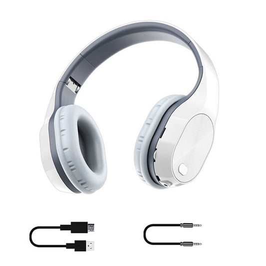 JMT-441546 T5 Wireless Bluetooth Headset with Power Display and Voice Control, Dual Ear Stereo Connection, 10m Range