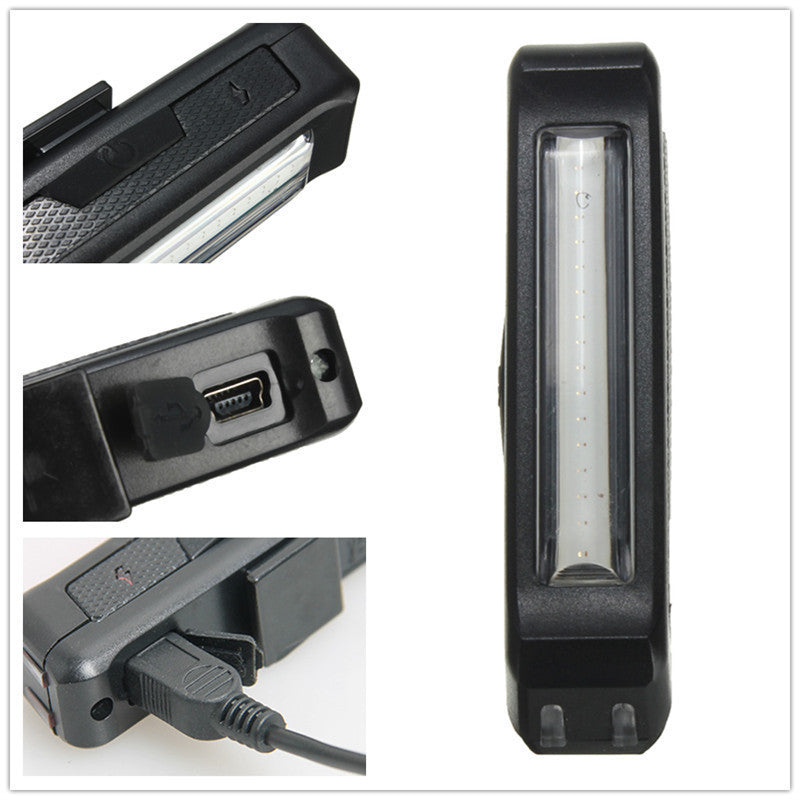 JMT-441802 Bicycle Tail Light - Bright LED Flashing Warning Light for Safety on Mountain Bikes
