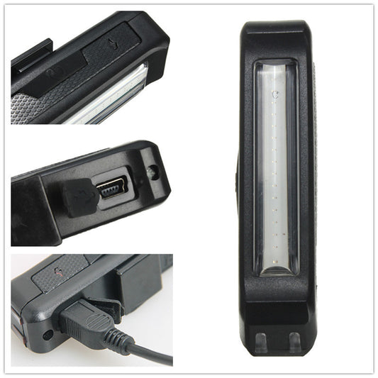 JMT-441802 Bicycle Tail Light - Bright LED Flashing Warning Light for Safety on Mountain Bikes