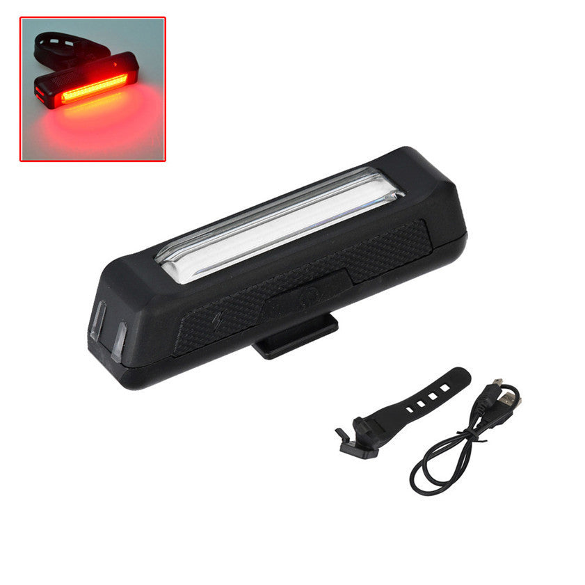 JMT-441802 Bicycle Tail Light - Bright LED Flashing Warning Light for Safety on Mountain Bikes