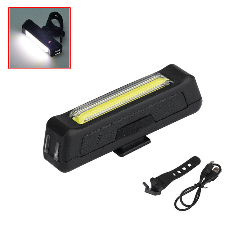 JMT-441802 Bicycle Tail Light - Bright LED Flashing Warning Light for Safety on Mountain Bikes